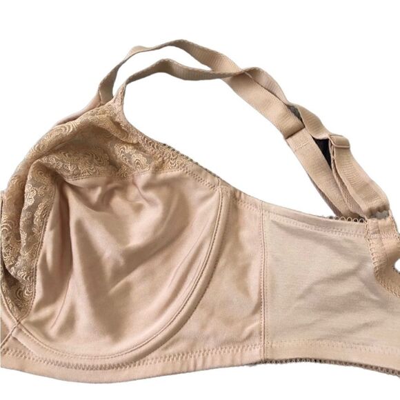 Wacoal- Women’s Awareness Unlined Nude Underwire Bra, Size 40DD - Picture 5 of 9